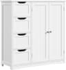 Mobile bagno moderno con 4 cassetti