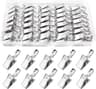 Clip per tende in acciaio inox