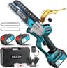 Motosega a batteria compatta