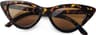 Occhiali da sole cat eye