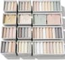 Set di 12 organizer in tessuto