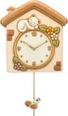 Orologio a pendolo decorativo