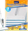 Set di 8 panni microfibra