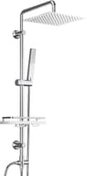 Colonna Doccia Acciaio Inox