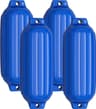 Set di 4 parabordi gonfiabili