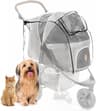 Zamboo Parapioggia Passeggino Cane