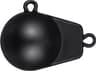 Peso downrigger rivestito