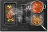 AMZCHEF Piano a Induzione con Cappa Integrata