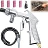 Pistola per sabbiatura ad aria compressa