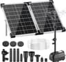 Pompa solare per laghetto vincitrice 2026