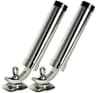 coppia di portacanne inox