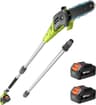 Supstable Motosega a Batteria 8 Pollici