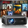 WiMiUS Proiettore 4K Streaming