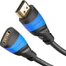 Prolunga HDMI nylon intrecciato