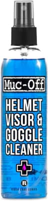 Pulisci Visiera Casco Moto