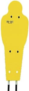 Sagoma barriera calcio snodata
