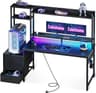Scrivania Gaming con Libreria