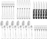 Set Posate Acciaio Inox 36 Pezzi