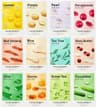 Set di 12 maschere viso