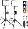 Kit di luci LED a softbox