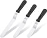 Set di spatole offset in acciaio