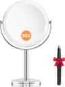 Specchio ingranditore 30X