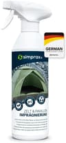 Spray impermeabilizzante per tende