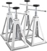 Set di 4 martinetti stabilizzatori VEVOR