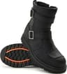 Stivali Moto Pelle Nero