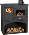Stufa a legna con forno PRITY
