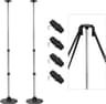 Supporto telescopico alluminio