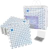 Set di 9 tappetini bloccaggio maglia