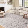Tappeto Vintage Grigio 200x300