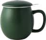Tazza da tè in ceramica con infusore