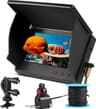 Telecamera subacquea da pesca con display IPS