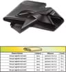 Telo per Laghetto Nero PVC