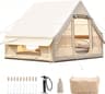 Tenda gonfiabile con lucernario