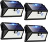 Faro LED Esterno con Pannello Solare