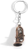 Mini Tuba Portachiavi