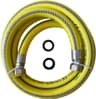 Tubo gas flessibile inox