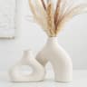 Set di 2 vasi in ceramica beige Doppelberg