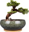 Vaso in ceramica smaltata