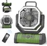 Ventilatore Portatile da Campeggio