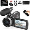 Videocamera 4K 48MP Vlogging