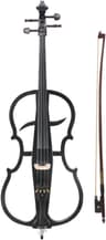 Violoncello Elettrico Legno Massiccio