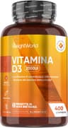 Vitamina D3 2000 UI Vegetariana